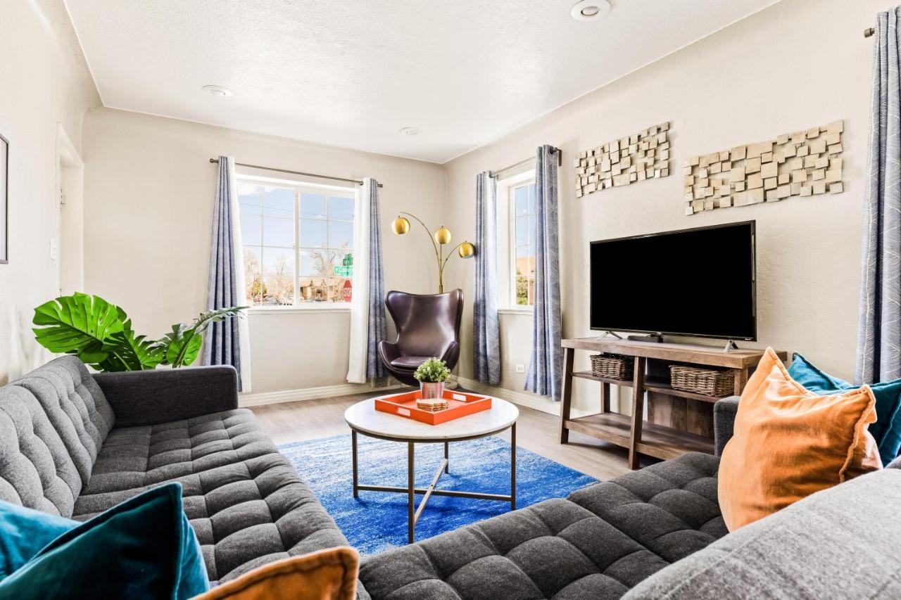 Stylish City Retreat - King Beds - Walk To Sloans Lake DEN Exteriör bild