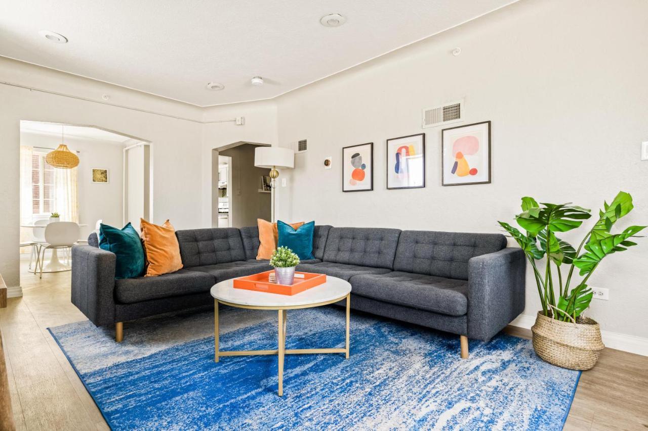 Stylish City Retreat - King Beds - Walk To Sloans Lake DEN Exteriör bild